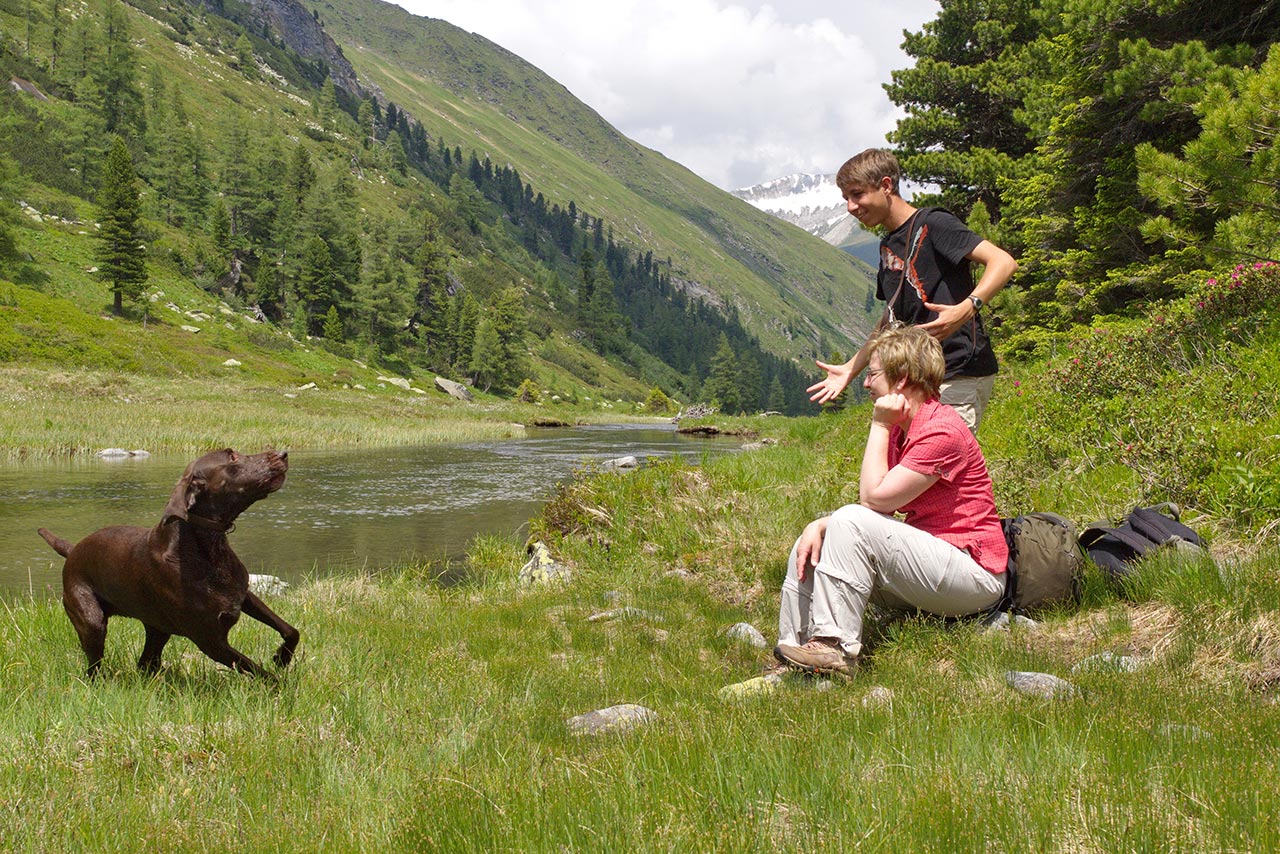 Urlaub mit Hund Österreich - landhotels.at